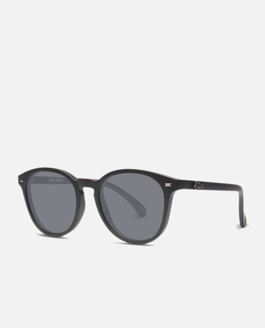 Men Liive Sunglasses Sunglasses | Berawa Polar Matte Black Sunglasses