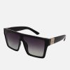 Men Sin Sunglasses | Loose Cannon: Shiny Black Sunglasses