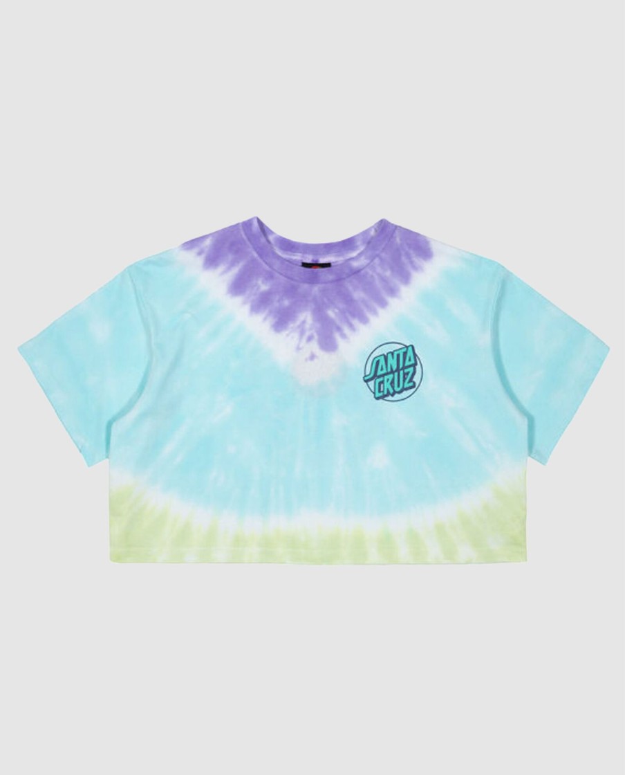 Kids Santa Cruz Tops | Dot Redux Tie Dye Relaxed