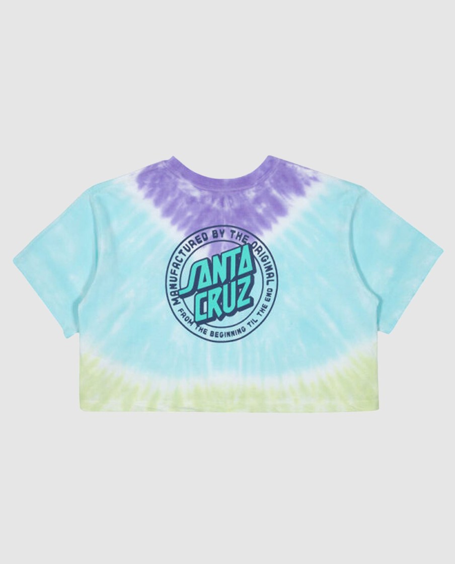 Kids Santa Cruz Tops | Dot Redux Tie Dye Relaxed