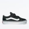 Kids Vans Shoes | Kids Old Skool Velcro Black Shoes