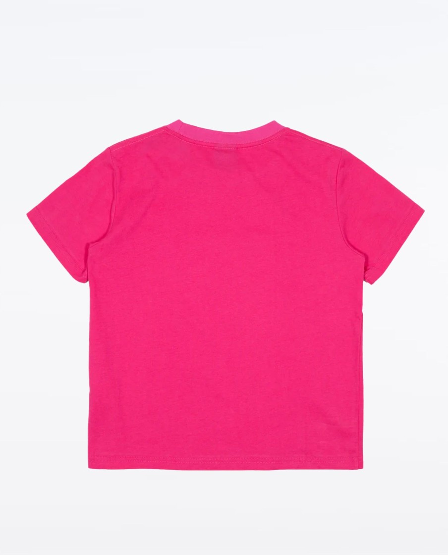 Kids Santa Cruz Tops | Barbed Oval Mono Dot Front Relaxed