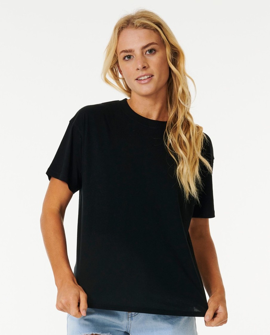 Women Rip Curl Tops & Tees | Classic Relaxed Tee