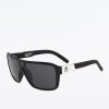 Women Dragon Sunglasses | Remix Jet Grey (Black/Smoke) Sunglasses