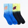 Kids Santa Cruz Accessories | Flaming Not A Dot Sock