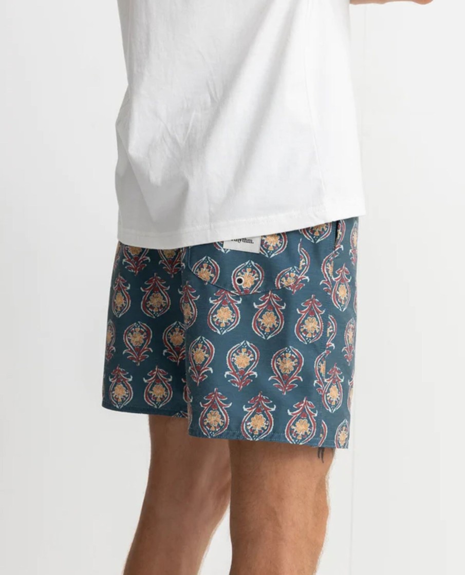 Men Rhythm Shorts | Tofo Beach Short Navy