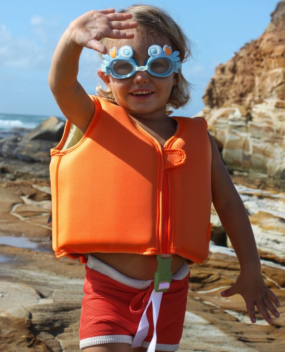 Kids SUNNY LiFE Accessories | Mini Swim Goggles Sonny Sea Creature