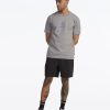 Men RVCA Tees & Polos | Weight Of The World Short Sleeve Tee