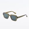 Men EPOKHE Sunglasses | Wilson Army Green / Black