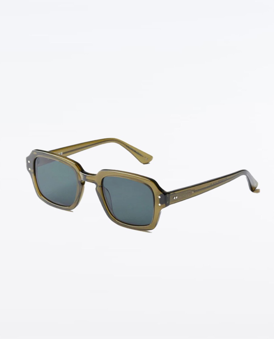 Men EPOKHE Sunglasses | Wilson Army Green / Black