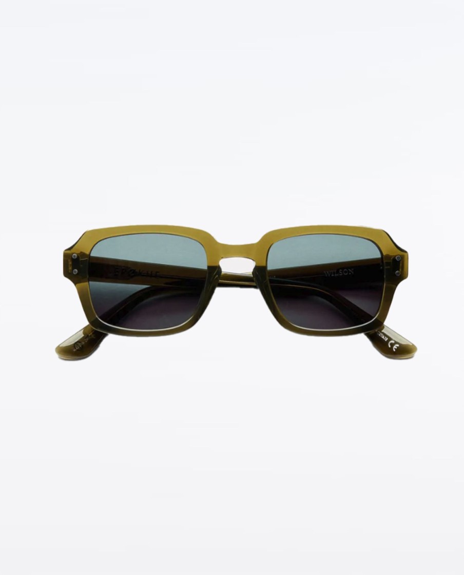 Men EPOKHE Sunglasses | Wilson Army Green / Black