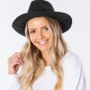 Women Rip Curl Hats | Spice Temple Knit Panama Hat