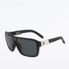 Women Dragon Sunglasses | Remix Matte Black/Grey P2 Sunglasses