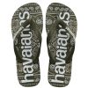 Men Havaianas Sandals & Thongs | Top Logomania Fashion Green Thongs