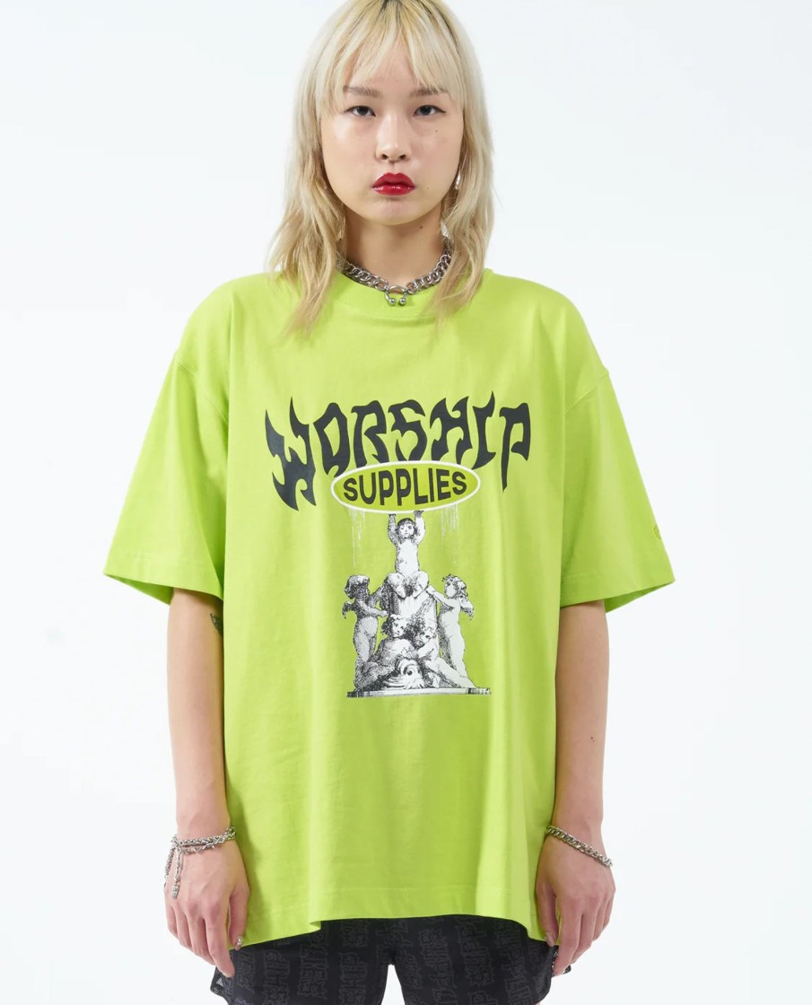 Women Worship Tops & Tees | Monument Oversized Tee