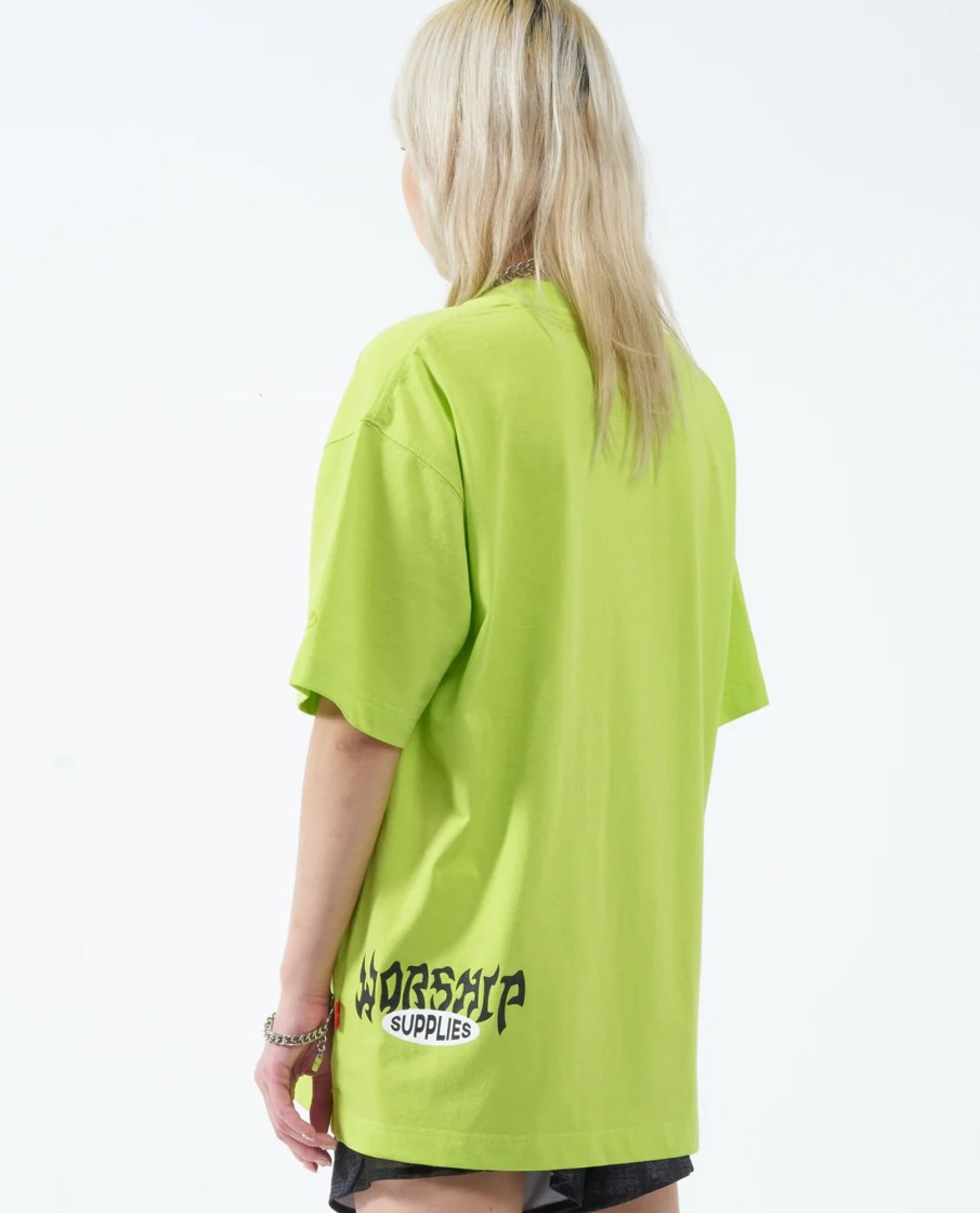 Women Worship Tops & Tees | Monument Oversized Tee