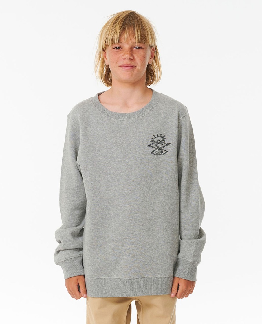 Kids Rip Curl Tops | Shred Rock Crew