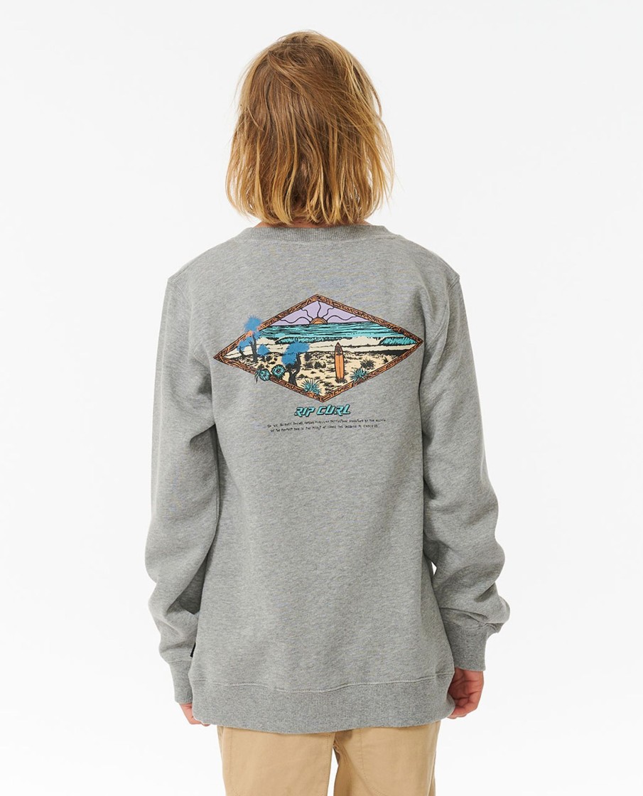 Kids Rip Curl Tops | Shred Rock Crew