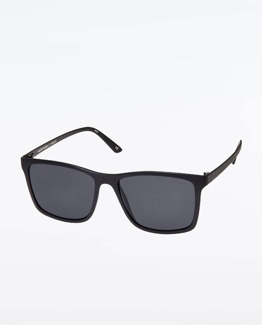 Women Le Specs Sunglasses | Master Tamers Matte Black Sunglasses