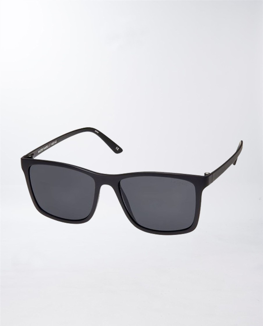 Women Le Specs Sunglasses | Master Tamers Matte Black Sunglasses