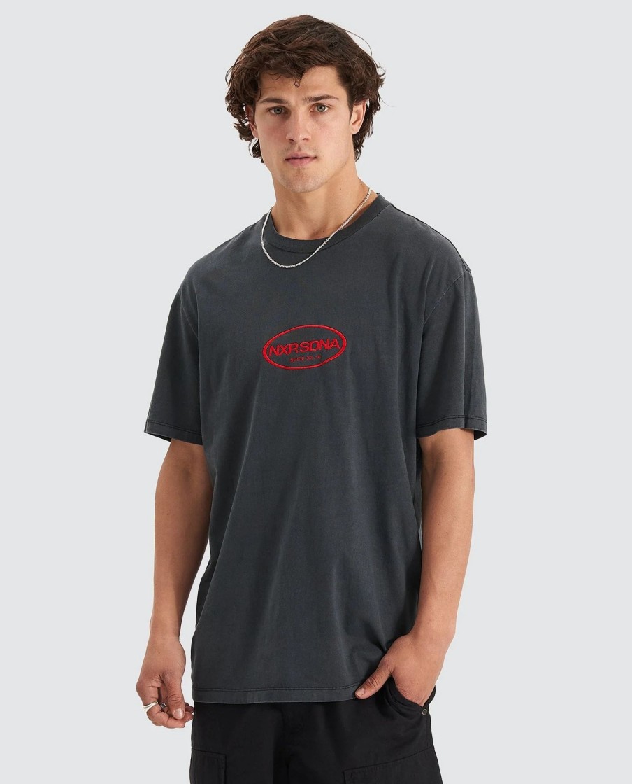 Men Nena and Pasadena Tees & Polos | Cycle Relax Tee-Pig Anthracite