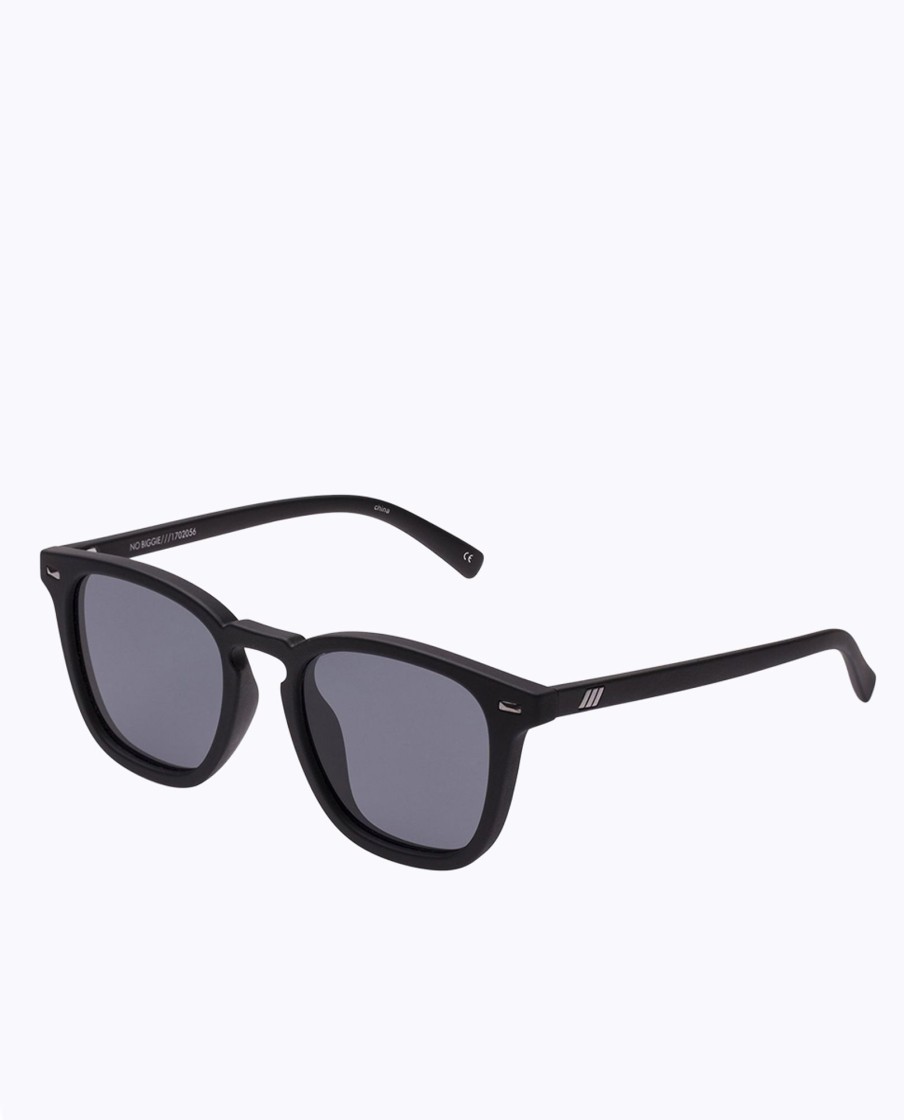 Men Le Specs Sunglasses | No Biggie Black