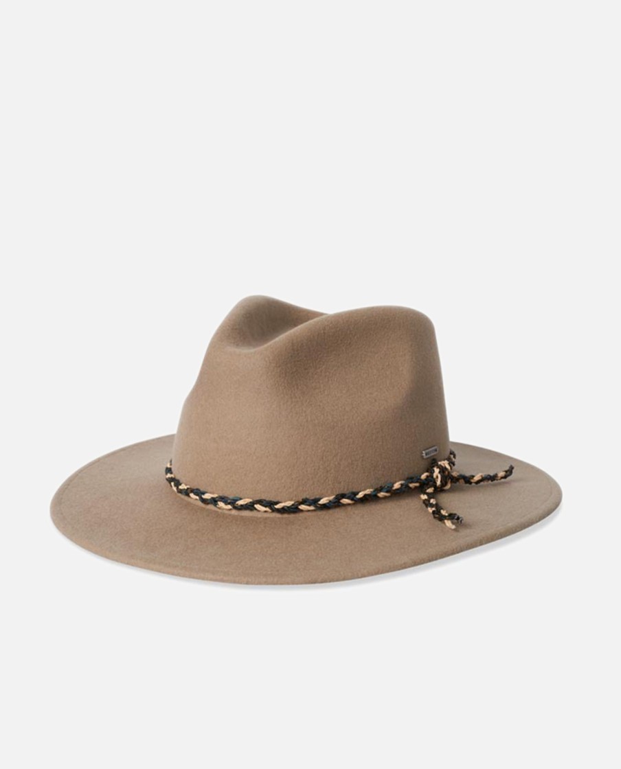 Men Brixton Hats | Messer Western Fedora Hat