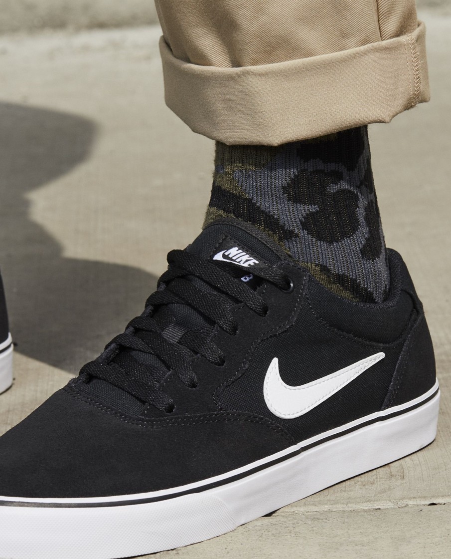 Men Nike Sneakers | Nike Sb Chron 2 Suede Shoes