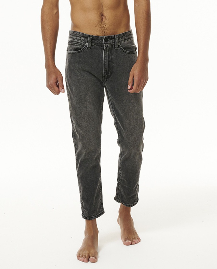 Men Abrand Jeans Pants & Jeans | A Cropped Straight Big Calm Jean