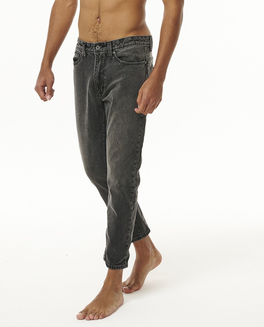 Men Abrand Jeans Pants & Jeans | A Cropped Straight Big Calm Jean