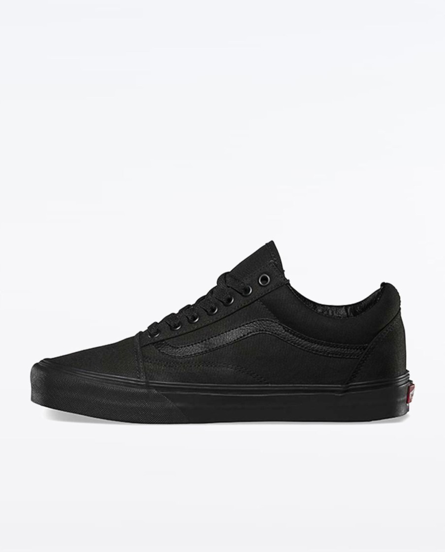 Women Vans Sneakers | Old Skool Black Shoe