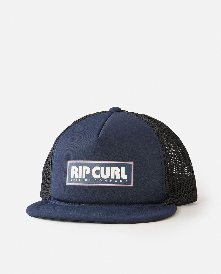 Men Rip Curl Caps | Big Mumma Icon Trucker