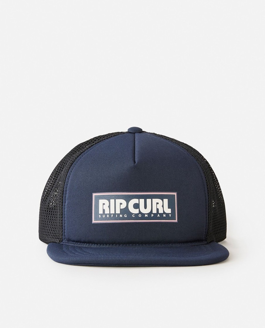 Men Rip Curl Caps | Big Mumma Icon Trucker