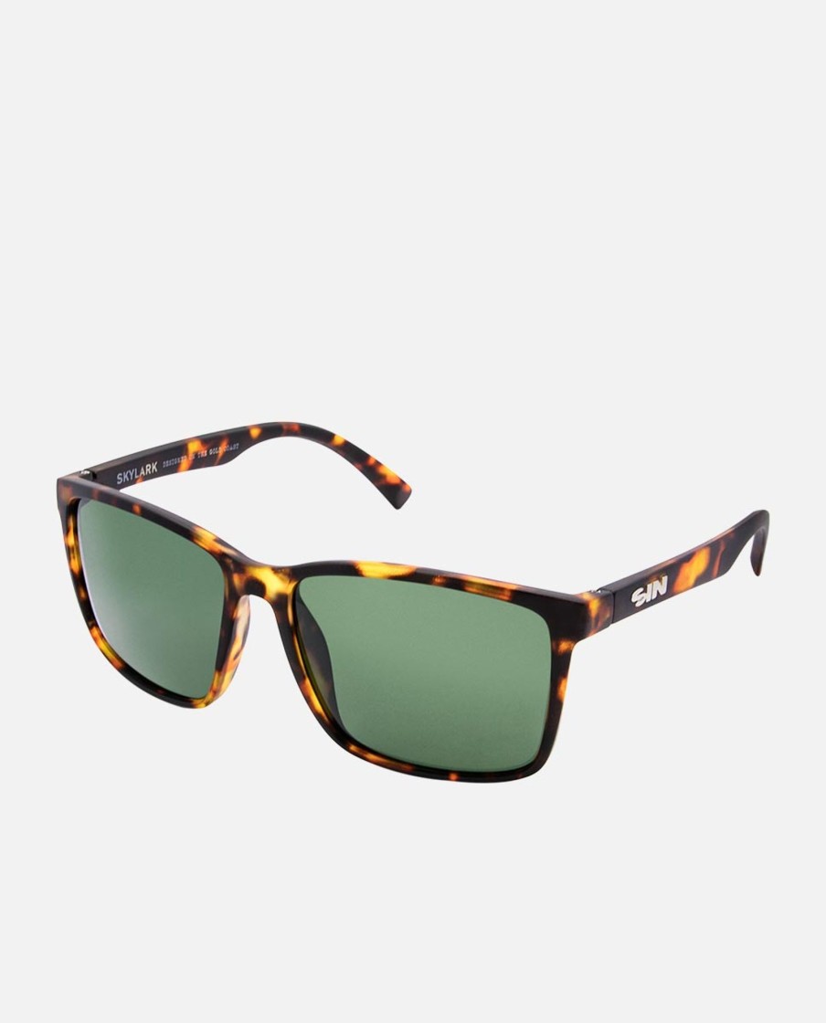 Men Sin Sunglasses | Skylark Tort G15 Sunglasses