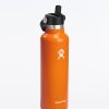 Women Hydroflask Drink Bottles & Flasks | 21 Oz Standard Flex Straw Cap Mesa