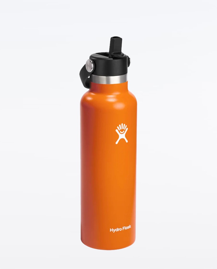 Women Hydroflask Drink Bottles & Flasks | 21 Oz Standard Flex Straw Cap Mesa