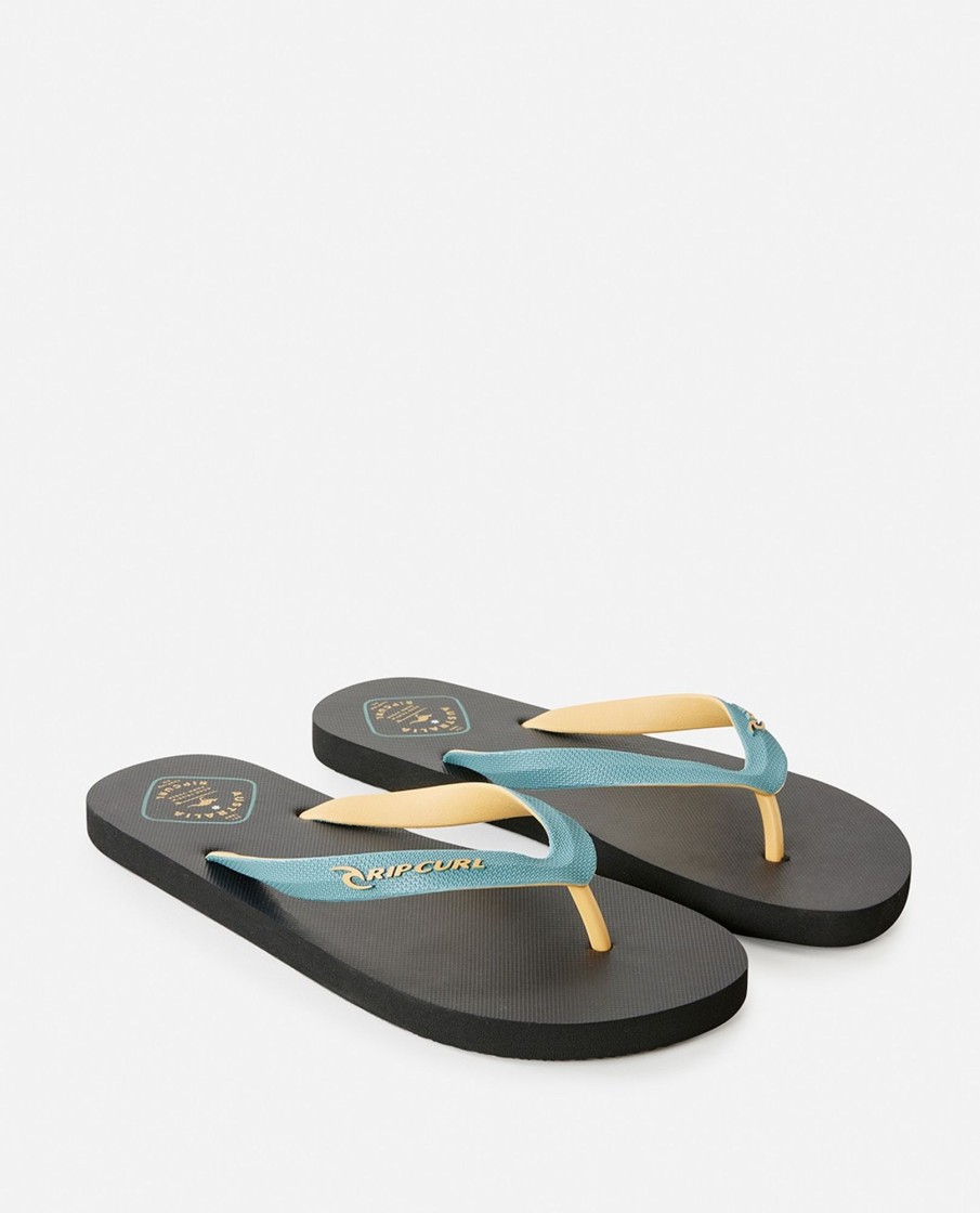 Men Rip Curl Sandals & Thongs | Desto Bloom Open Toe (2 For $40)