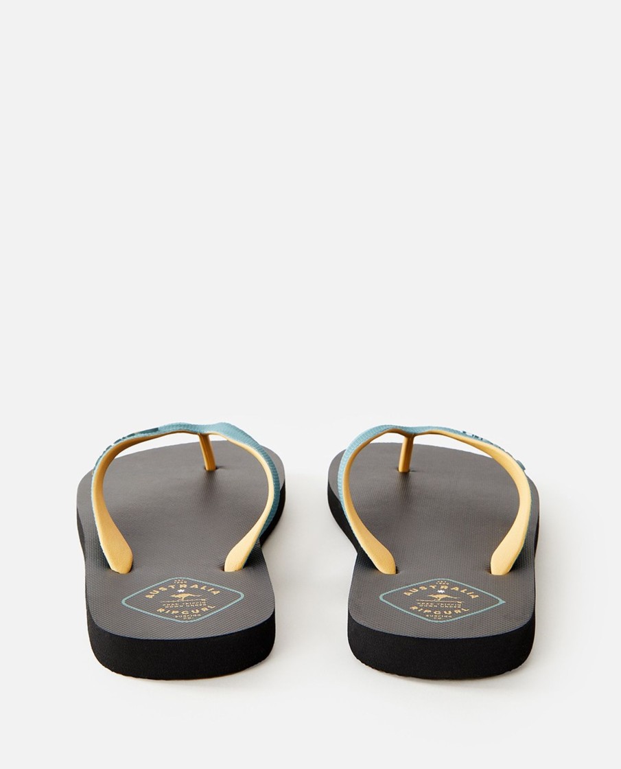 Men Rip Curl Sandals & Thongs | Desto Bloom Open Toe (2 For $40)