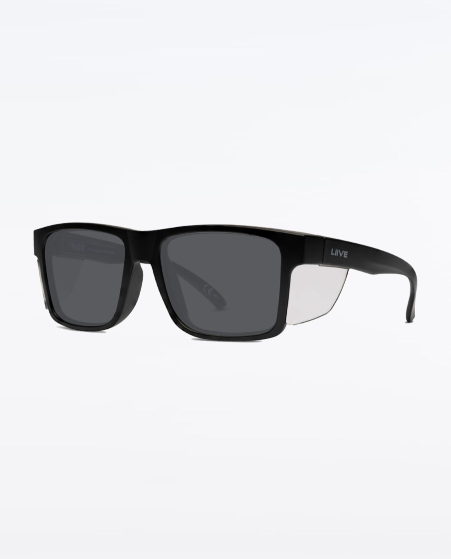 Men Liive Sunglasses Sunglasses | Liive Tradie Safety Matte Black