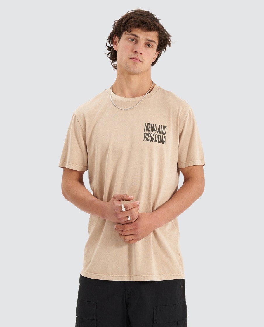 Men Nena and Pasadena Tees & Polos | Redeemer Scoop Back Tee