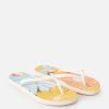 Women Rip Curl Sandals & Thongs | Sessions Bloom Open Toe (2 For $40) Thongs