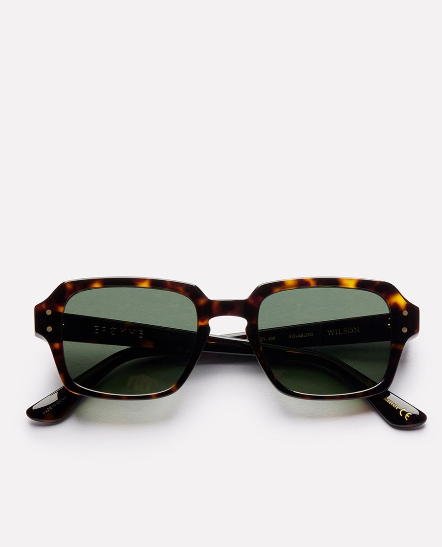 Women EPOKHE Sunglasses | Wilson Polarized / Tortoise Sunglasses