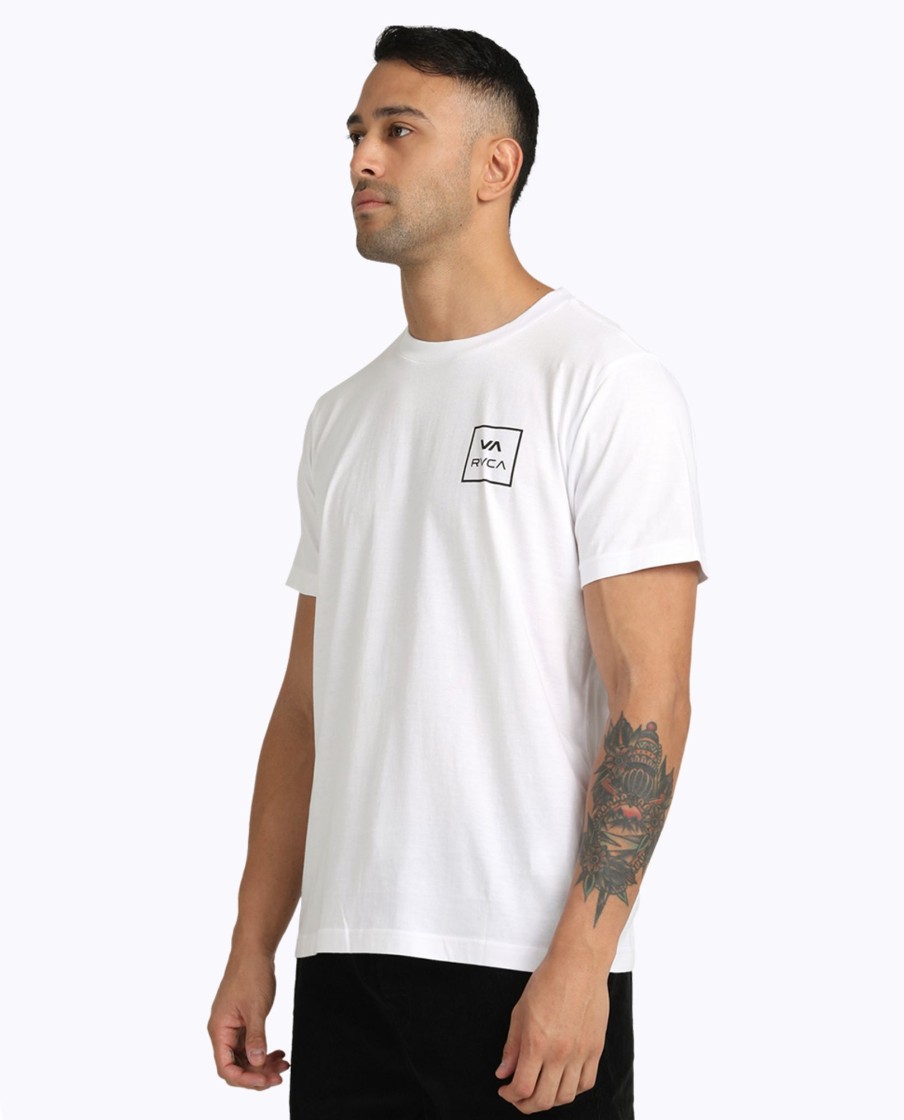 Men RVCA Tees & Polos | Va All The Ways Short Sleeve Tee