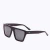 Women Sito Shades Sunglasses | Bender : Black Sunglasses