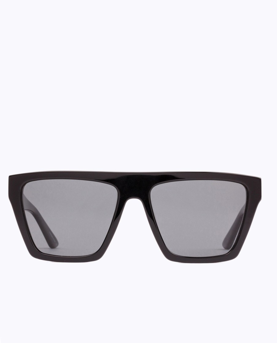 Women Sito Shades Sunglasses | Bender : Black Sunglasses