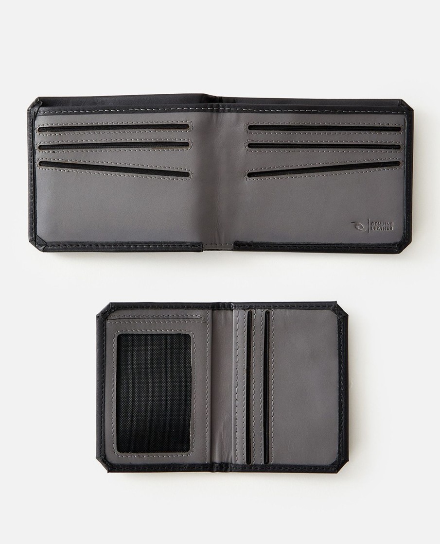 Men Rip Curl Wallets | Hydro Rfid 2 In 1 Wallet