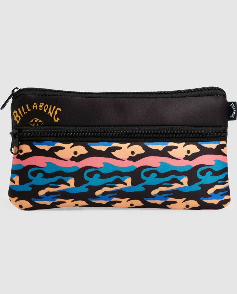 Kids Billabong Accessories | Groms Small Pencil Case