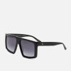 Women Sito Shades Sunglasses | Like The Sun: Black/Smoke Gradient Sunglasses