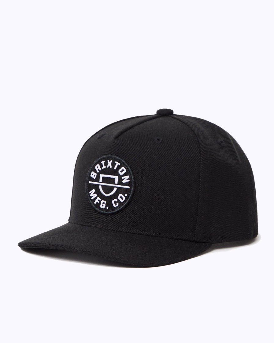 Women Brixton Caps | Brixton Crest Medium-Profile Snapback