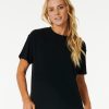 Women Rip Curl Tops & Tees | Classic Relaxed Tee